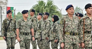 61 PENUNTUT UMPSA TAMAT KURSUS ASAS PERAJURIT MUDA SUKARELA