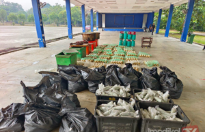 DUA LELAKI DITAHAN, AIR DAN DAUN KETUM HAMPIR RM40,000 DIRAMPAS