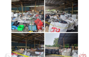 E-SISA BERNILAI RM7.78 JUTA DIRAMPAS, 11 WARGA ASING DITAHAN