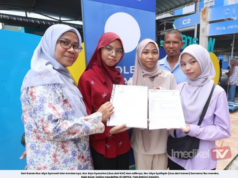 TIGA BERADIK MAHU CIPTA KEJAYAAN BERSAMA DI UMPSA