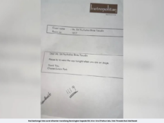 SURAT VOKALIS LINKIN PARK KEPADA SITI DITEMUI SELEPAS LEBIH DUA DEKAD