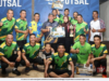 MAT LELA JUARA FUTSAL KARNIVAL SUKAN KAKITANGAN PENJARA PENOR