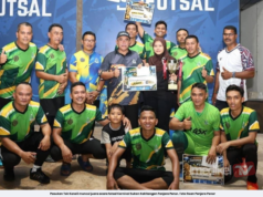 MAT LELA JUARA FUTSAL KARNIVAL SUKAN KAKITANGAN PENJARA PENOR