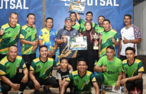 TOK KENALI JUARA FUTSAL KARNIVAL SUKAN KAKITANGAN PENJARA PENOR