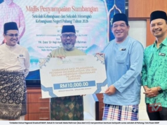 MUIP AGIH RM262,00 BAIKPULIH 66 SURAU SEKOLAH DI PAHANG