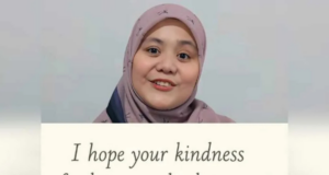NAJWA LATIF TERHARU TERIMA SOKONGAN RAMAI PIHAK