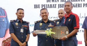 3,892 PANGGILAN KECEMASAN DITERIMA JBPM PAHANG DALAM TEMPOH LAPAN BULAN