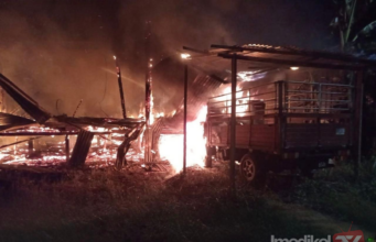 RUMAH MUSNAH SEPENUHNYA, LORI SATU TAN TURUT TERBAKAR DALAM KEBAKARAN DI PASIR PUTEH