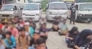 53 WARGA ASING DITAHAN, TUJUH VAN DISITA