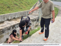 SEMBUNYI DALAM LONGKANG, DUA WARGA ASING DICEKUP IMIGRESEN SARAWAK