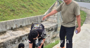 SEMBUNYI DALAM LONGKANG, DUA WARGA ASING DICEKUP IMIGRESEN SARAWAK