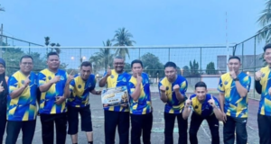 PASUKAN MAT KILAU JINAKKAN MAT LELA 2-0, MUNCUL JUARA BOLA TAMPAR KARNIVAL SUKAN KAKITANGAN PENJARA PENOR