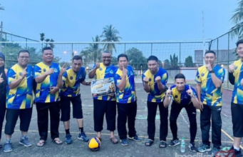 PASUKAN MAT KILAU JINAKKAN MAT LELA 2-0, MUNCUL JUARA BOLA TAMPAR KARNIVAL SUKAN KAKITANGAN PENJARA PENOR
