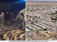 SEORANG MAUT, 79 CEDERA BANJIR DI LIBYA