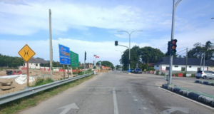 POLIS KESAN RAKAMAN ‘DASHCAM’ KES ANGGOTA DILANGGAR KETIKA KAWAL LALU LINTAS