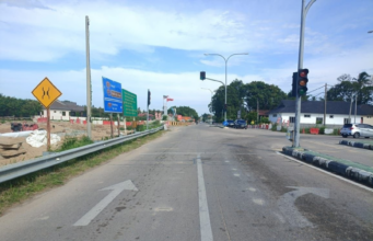 POLIS KESAN RAKAMAN ‘DASHCAM’ KES ANGGOTA DILANGGAR KETIKA KAWAL LALU LINTAS