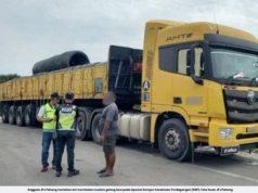 JPJ PAHANG KELUAR 50 NOTIS KESALAHAN DALAM OPERASI GEMPUR KBP
