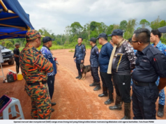 SAR WANITA WARGA EMAS ORANG ASLI HILANG KELUAR MEMANCING DITERUSKAN