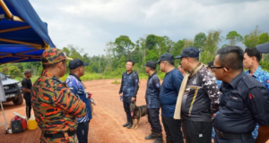 SAR WANITA WARGA EMAS ORANG ASLI HILANG KELUAR MEMANCING DITERUSKAN