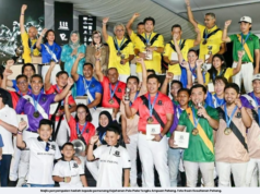 SULTAN PAHANG BANTU PASUKAN PEKAN JUARA KEJOHANAN POLO PIALA TENGKU AMPUAN PAHANG