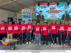 HARI CUCI MALAYSIA: KELANTAN KUTIP 1.2 TAN SAMPAH, LEPASI SASARAN