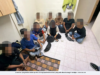 OPS PINTU: 84 PATI DITAHAN DI “FLAT HIJAU”