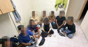 OPS PINTU: 84 PATI DITAHAN DI “FLAT HIJAU”