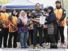 PROGRAM ‘ELEPHANT WARRIOR TALENT HUNT’ CUNGKIL JAGUH ANGKAT BERAT DI PAHANG