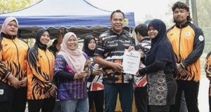 PROGRAM ‘ELEPHANT WARRIOR TALENT HUNT’ CUNGKIL JAGUH ANGKAT BERAT DI PAHANG