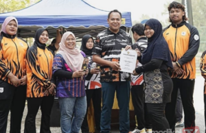 PROGRAM ‘ELEPHANT WARRIOR TALENT HUNT’ CUNGKIL JAGUH ANGKAT BERAT DI PAHANG