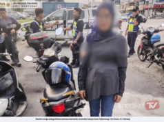 DUA KENDERAAN WARGA ASING DISITA, PEMANDU TIADA LESEN