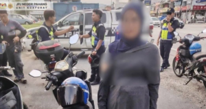 DUA KENDERAAN WARGA ASING DISITA, PEMANDU TIADA LESEN