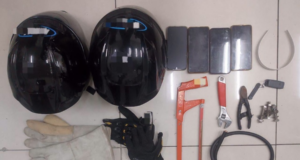 3 WANITA CUBA CURI KABEL SEB DITAHAN POLIS DI MIRI