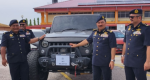 KENDERAAN MEWAH MILIK USAHAWAN KOSMETIK, PEMPENGARUH ANTARA 3,790 DISITA JPJ DALAM OPS LUXURY