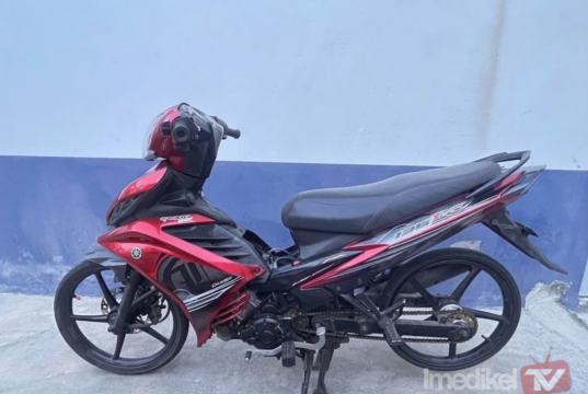 LIMA LELAKI DITAHAN, KUMPULAN CURI MOTOSIKAL TUMPAS DI BACHOK
