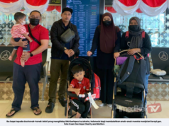 SUMBANGAN RAKYAT RM1.04 JUTA, DUA KANAK-KANAK SMA TERIMA RAWATAN TERAPI GEN