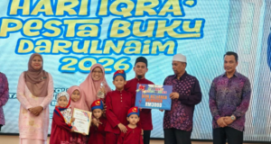 BUDAYA MEMBACA PERLU JADI GAYA HIDUP, BUKAN SEKADAR TABIAT