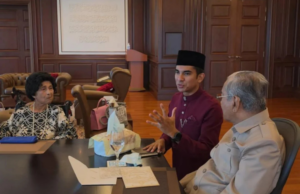 SYED SADDIQ ‘MINTA PETUA’ KAHWIN DARIPADA TUN M DAN ISTERI