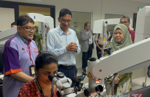 RM1.66 JUTA PERKASA LATIHAN KEMAHIRAN MIKROSURGERI USM