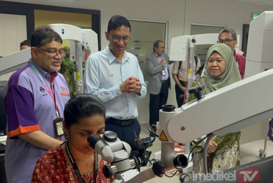 RM1.66 JUTA PERKASA LATIHAN KEMAHIRAN MIKROSURGERI USM