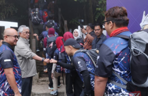121 PESERTA DAKI GUNUNG IRAU, SEMPENA KEPUTERAAN SULTAN PAHANG