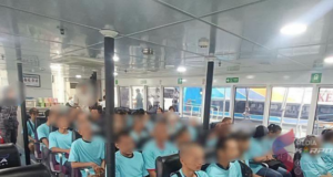 38 TAHANAN WARGA ASING DIHANTAR PULANG KE NEGARA ASAL