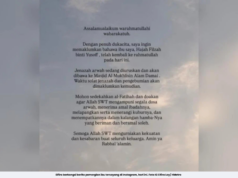 IBU ELFIRA LOY MENINGGAL DUNIA