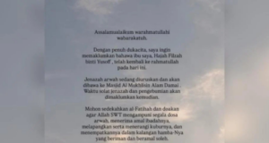 IBU ELFIRA LOY MENINGGAL DUNIA