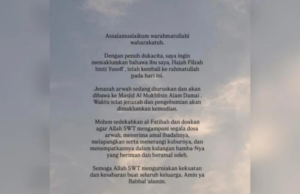 IBU ELFIRA LOY MENINGGAL DUNIA