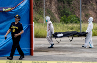 ANGKA KEMATIAN KEBAKARAN FERI DI FILIPINA CECAH 76, 13 MASIH HILANG