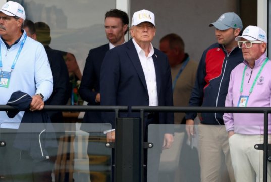 TRUMP SAH HADIR PIALA RYDER 2027