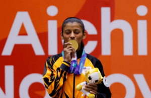 SHAHMARALANI BURU GELARAN JUARA DUNIA SELEPAS EMAS SUKAN ASIA 2026