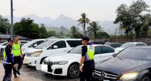 BERCUTI DI GENTING HIGHLANDS GUNA KENDERAAN TAMAT TEMPOH CUKAI JALAN