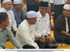 DR DZULKEFLY IMAMKAN SOLAT JENAZAH DR AINUL BARAAH